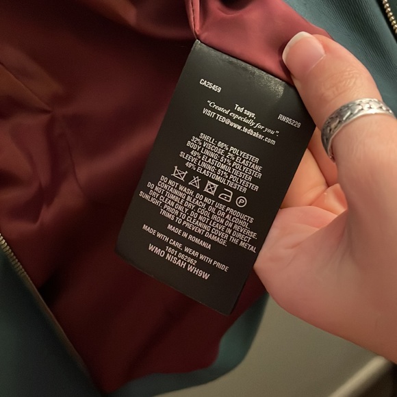 NTW Ted Baker London Jacket 🧥 - Picture 4 of 9